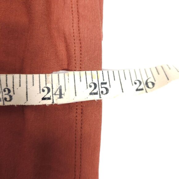 NWT Made By Johnny Womens Small Short Sleeve Draped Dolman Top w/ Side Shirring - Picture 6 of 7